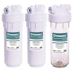 مجموعه سه عددی هوزینگ دستگاه تصفیه آب خانگی داینامیس مدل pro